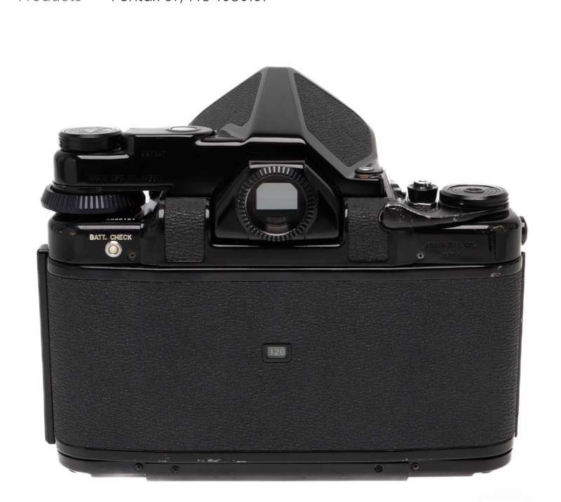 Pentax 67, TTL - Body