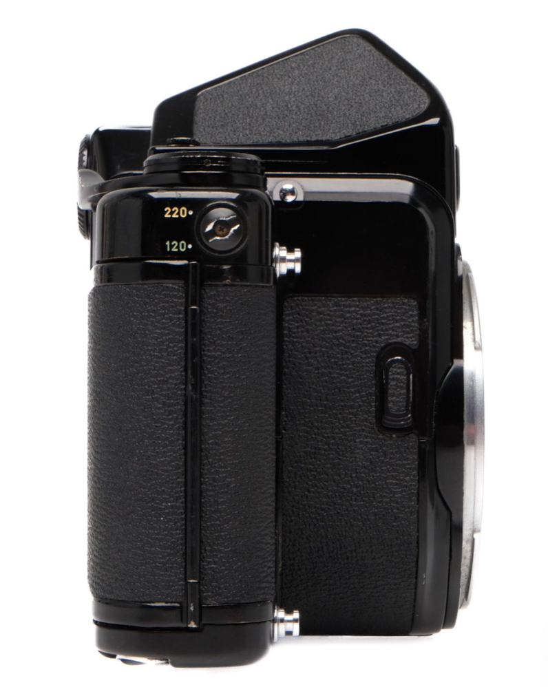 Pentax 67, TTL - Body