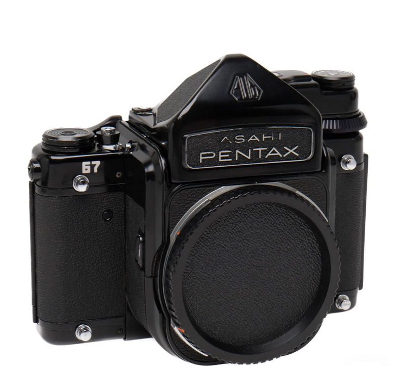 Pentax 67, TTL - Body