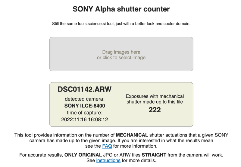 USED Sony a6400 Mirrorless Digital Camera Body, & 16mm Sigma Lens Black {24.2MP} 250 Shutter count!