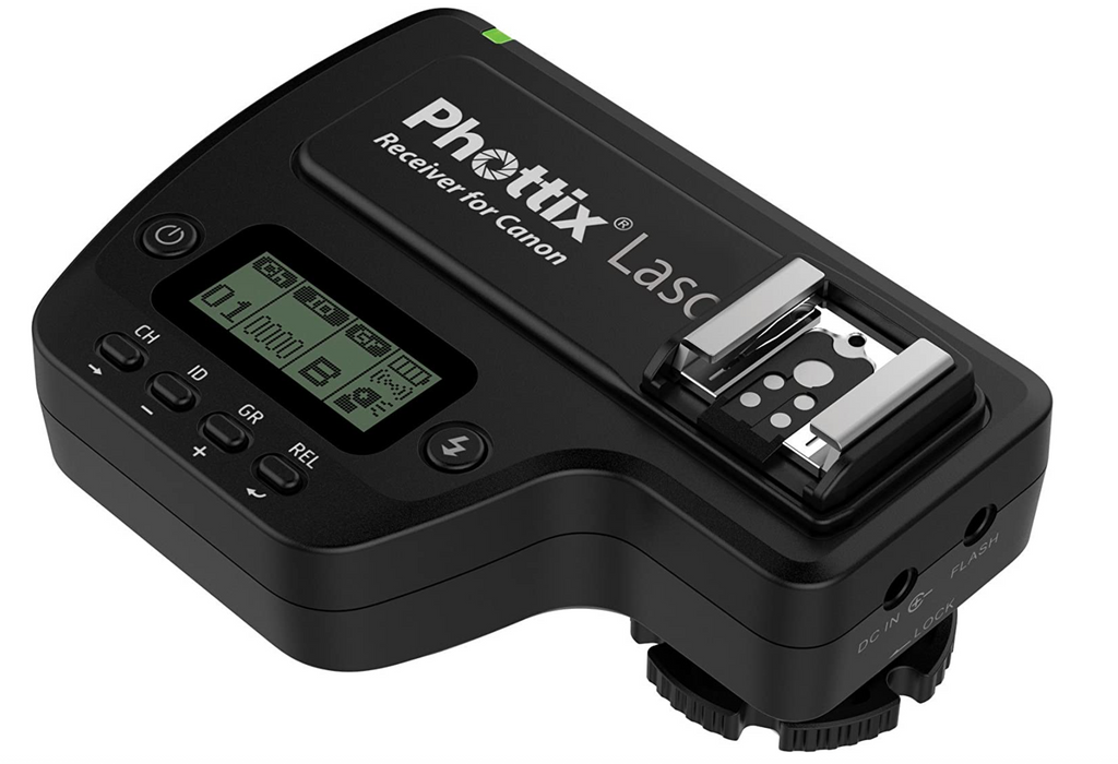 Phottix Laso TTL Flash Trigger Receiver for Canon (PH89091)