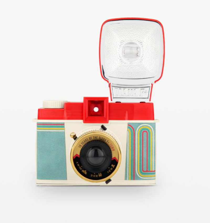 Diana F+ Camera & Flash 10 years Anniversary