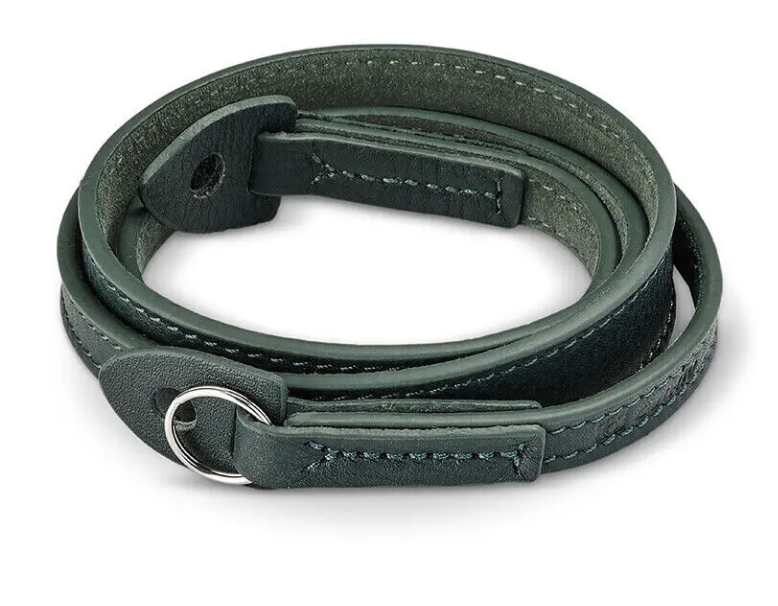 Leather shoulder strap 95cm Retro Hole Type Universal Genuine Leather Camera Strap