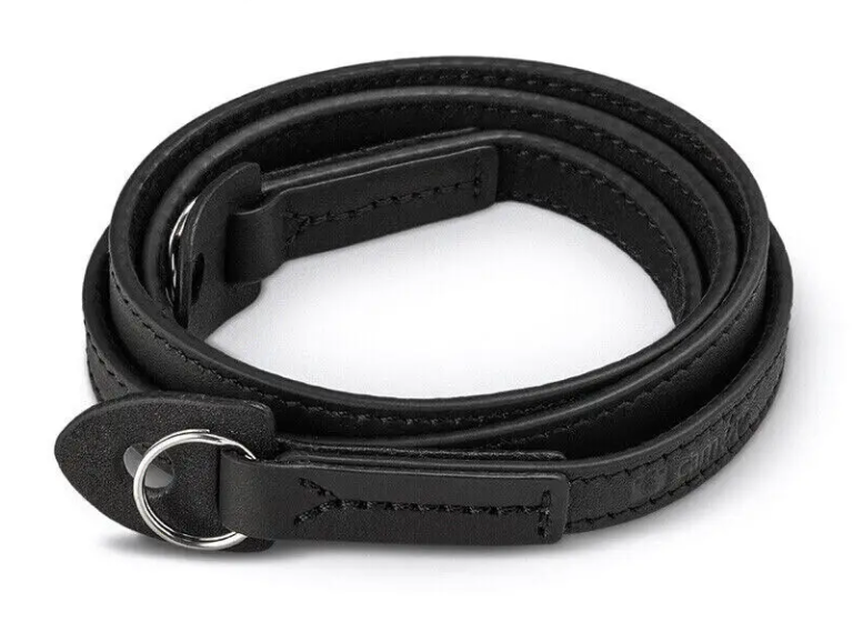 Leather shoulder strap 95cm Retro Hole Type Universal Genuine Leather Camera Strap