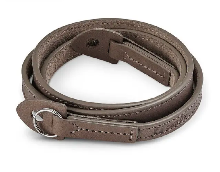 Leather shoulder strap 95cm Retro Hole Type Universal Genuine Leather Camera Strap
