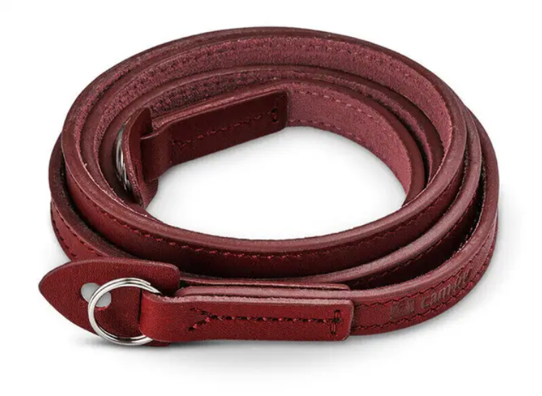 Leather shoulder strap 95cm Retro Hole Type Universal Genuine Leather Camera Strap