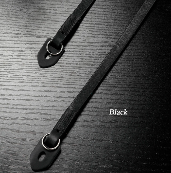 Artisanal Leather shoulder strap 115cm Retro Hole Type Universal Genuine Leather Camera Strap