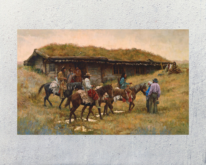 Trading Post at Chadron Creek