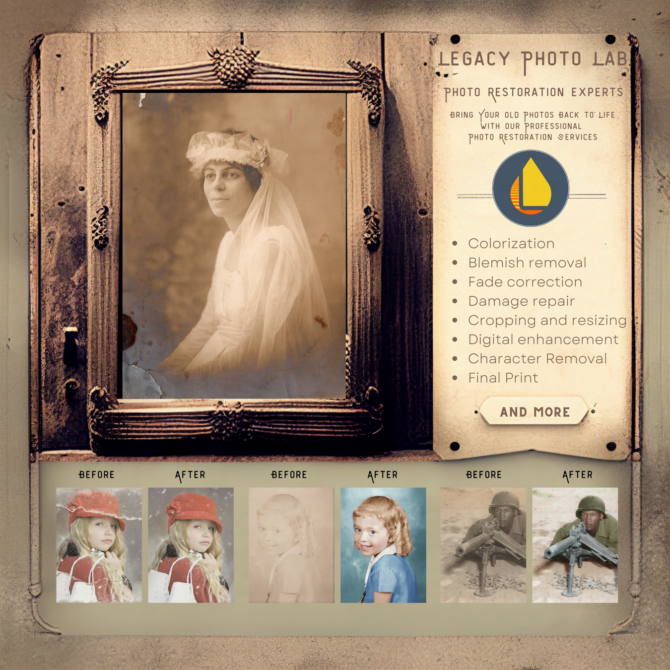 Photo Restoration