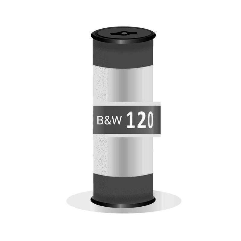 120 B&W Film Developing - Legacy Photo Lab
