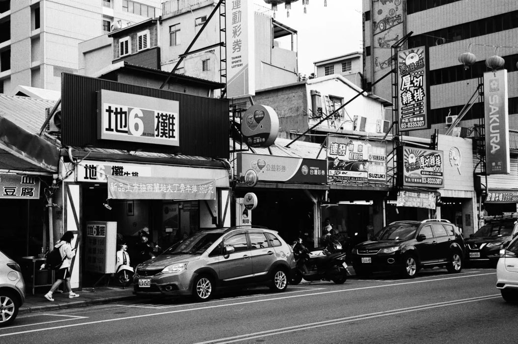 LUCKY Luckypan Film SHD400 B&W Negative DX Film (35mm Roll Film, 36 Exposures)