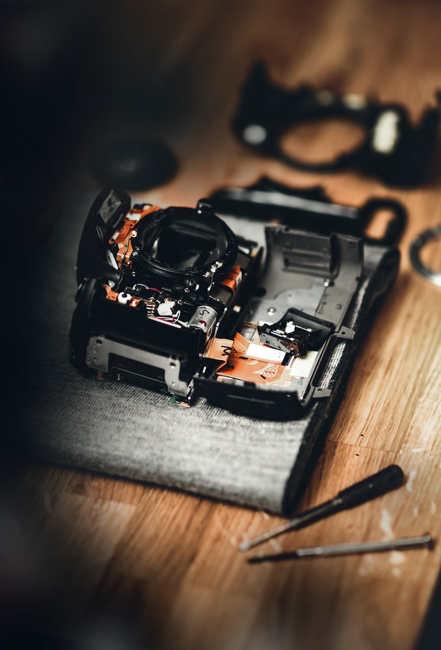 Camera Repair Diagnostic