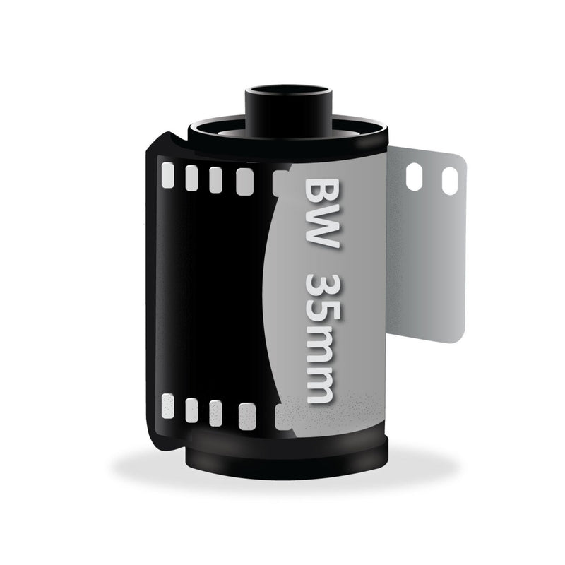 35mm B&W Film Developing - Legacy Photo Lab