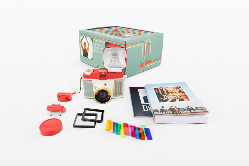 Diana F+ Camera & Flash 10 years Anniversary