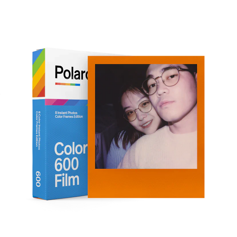 Polaroid 600 Film – Color Frames Edition