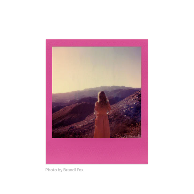 Polaroid 600 Film – Color Frames Edition