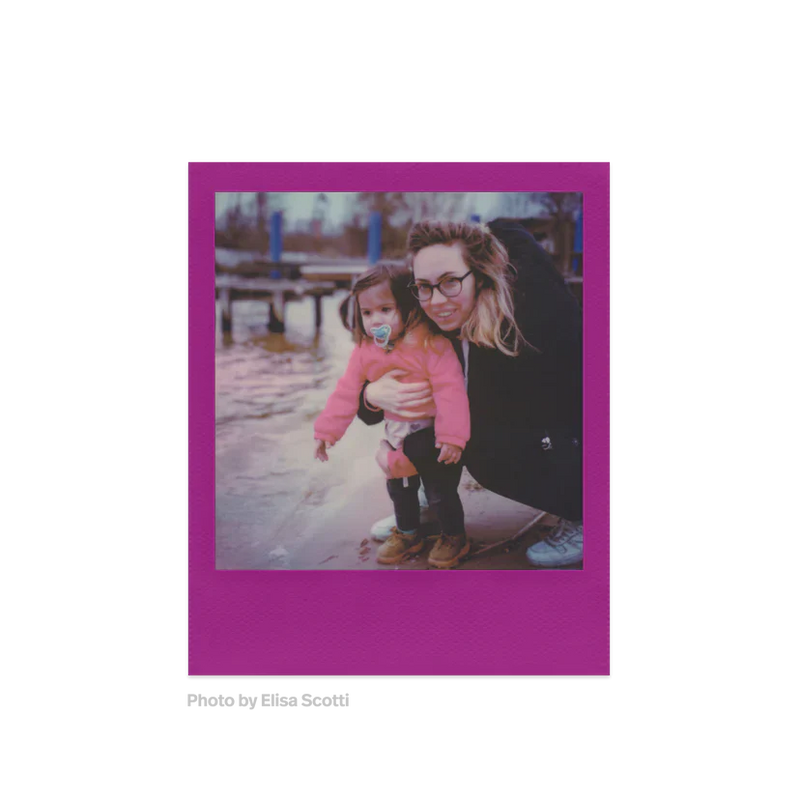 Polaroid 600 Film – Color Frames Edition
