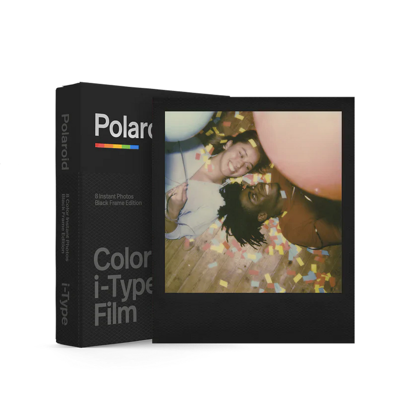 Polaroid i-Type Film – Black Frame Edition