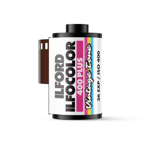 Ilford Ilfocolor 400 ISO 35mm x 36 exp. - Color Negative Film