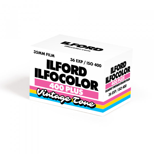 Ilford Ilfocolor 400 ISO 35mm x 36 exp. - Color Negative Film