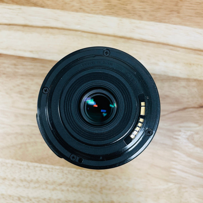 USED Canon 18-55mm f/4-5.6 IS STM EF-S Mount Lens for APS-C Sensor DSLRS {58}