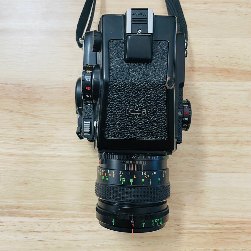 Mamiya 645 1000S / W 55mm