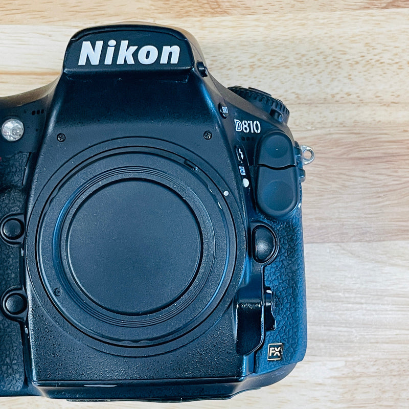 USED Nikon D810 "New Shutter assembly" Body only {36MP}