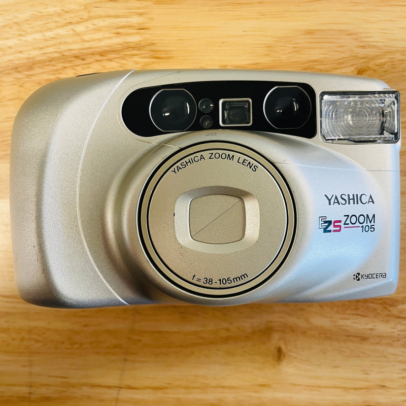 Yashica EZS Zoom 105 Point and shoot 35mm camera