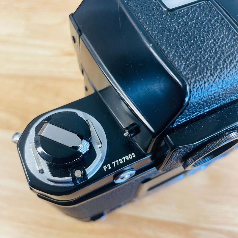 Nikon F2 Body Only "Black"