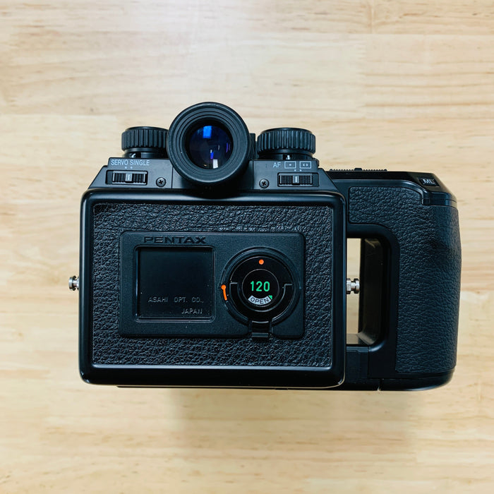 Pentax 645N with 75mm f/2.8 AF