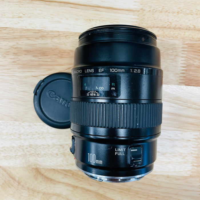 Canon 100mm f/2.8 Macro EF-Mount Lens {52}