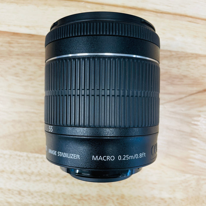 USED Canon 18-55mm f/4-5.6 IS STM EF-S Mount Lens for APS-C Sensor DSLRS {58}