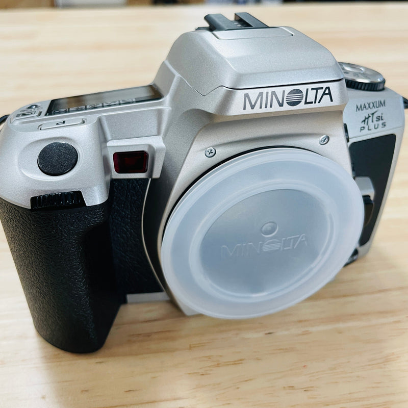 Minolta Maxxum HTsi Body and Lens