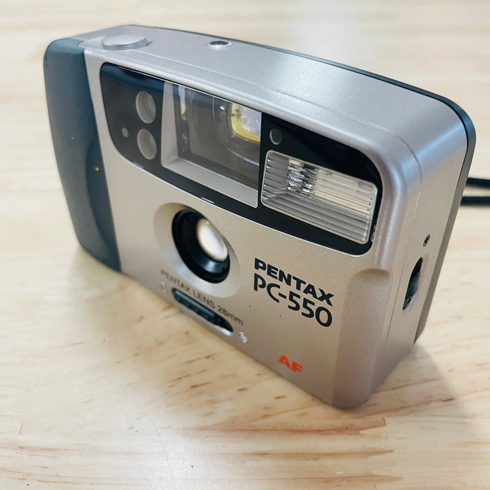 Pentax PC-550 Point and Shoot Camera