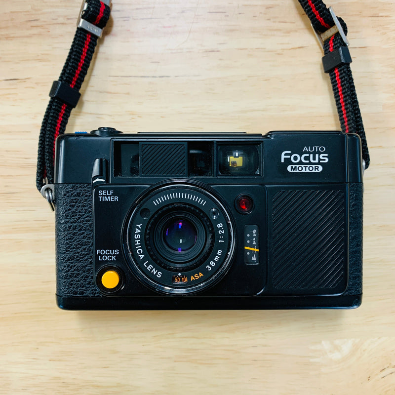 Yashica Full Automatic Point & Shoot 35mm