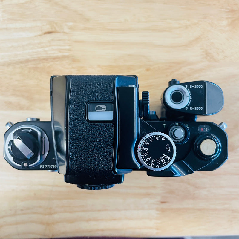 Nikon F2 Body Only "Black"