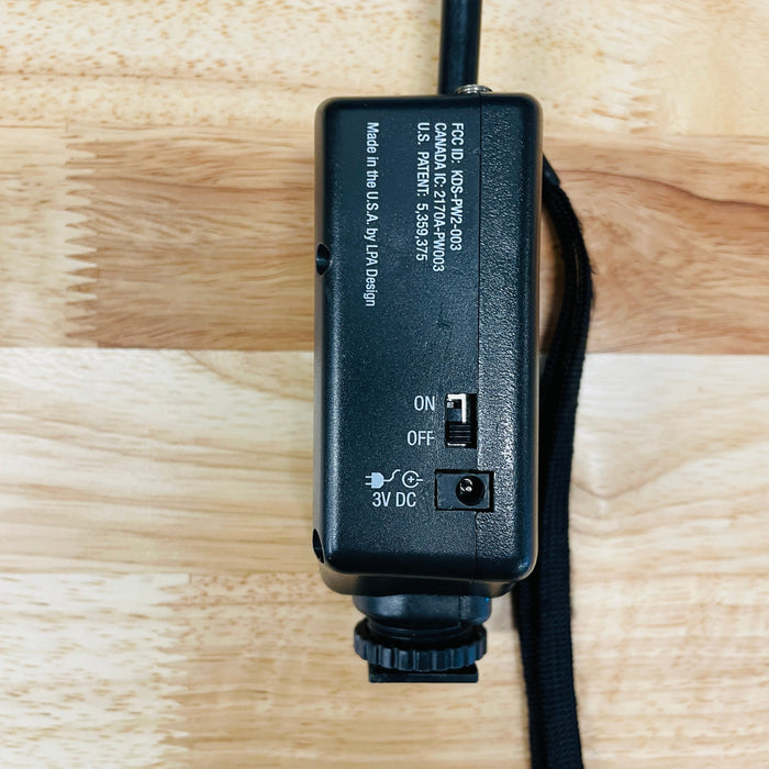Pocket Wizard Plus II Radio Transceiver