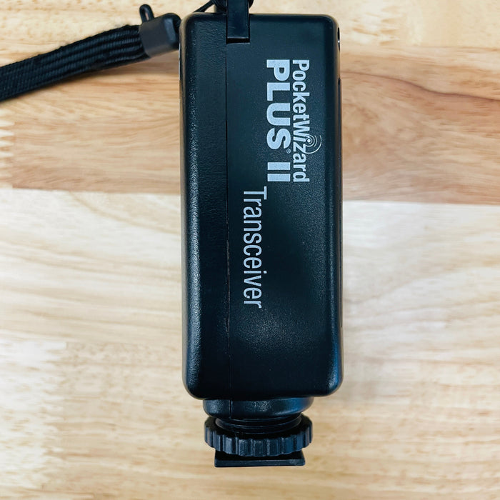 Pocket Wizard Plus II Radio Transceiver