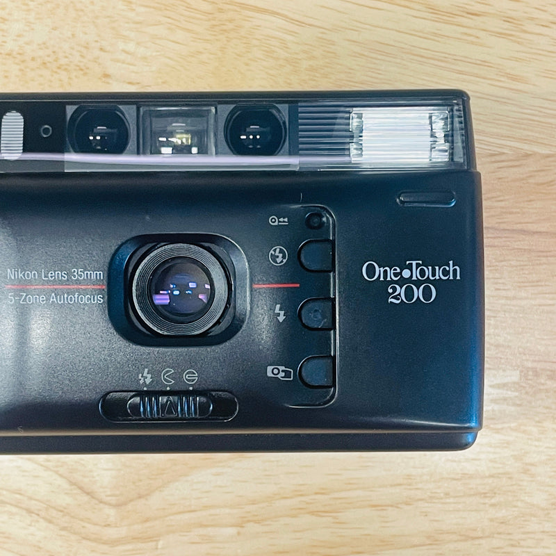 Nikon Zoom Touch 200 AF - Point & Shoot Film Camera