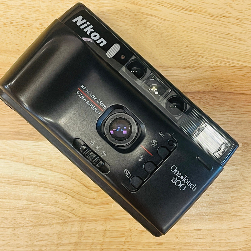 Nikon Zoom Touch 200 AF - Point & Shoot Film Camera