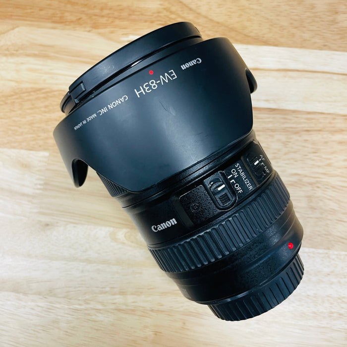USED Canon 24-105mm f/4 L IS USM Macro EF-Mount Lens