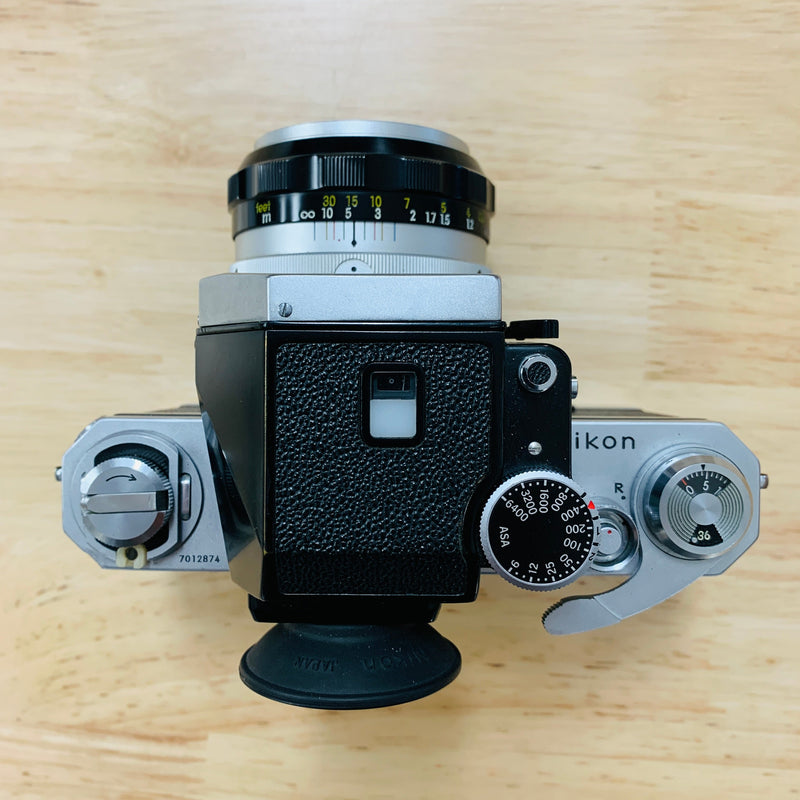 Nikon Photomic F Tn 35mm Film Camera - Body and 50mm 1.4 Lens S