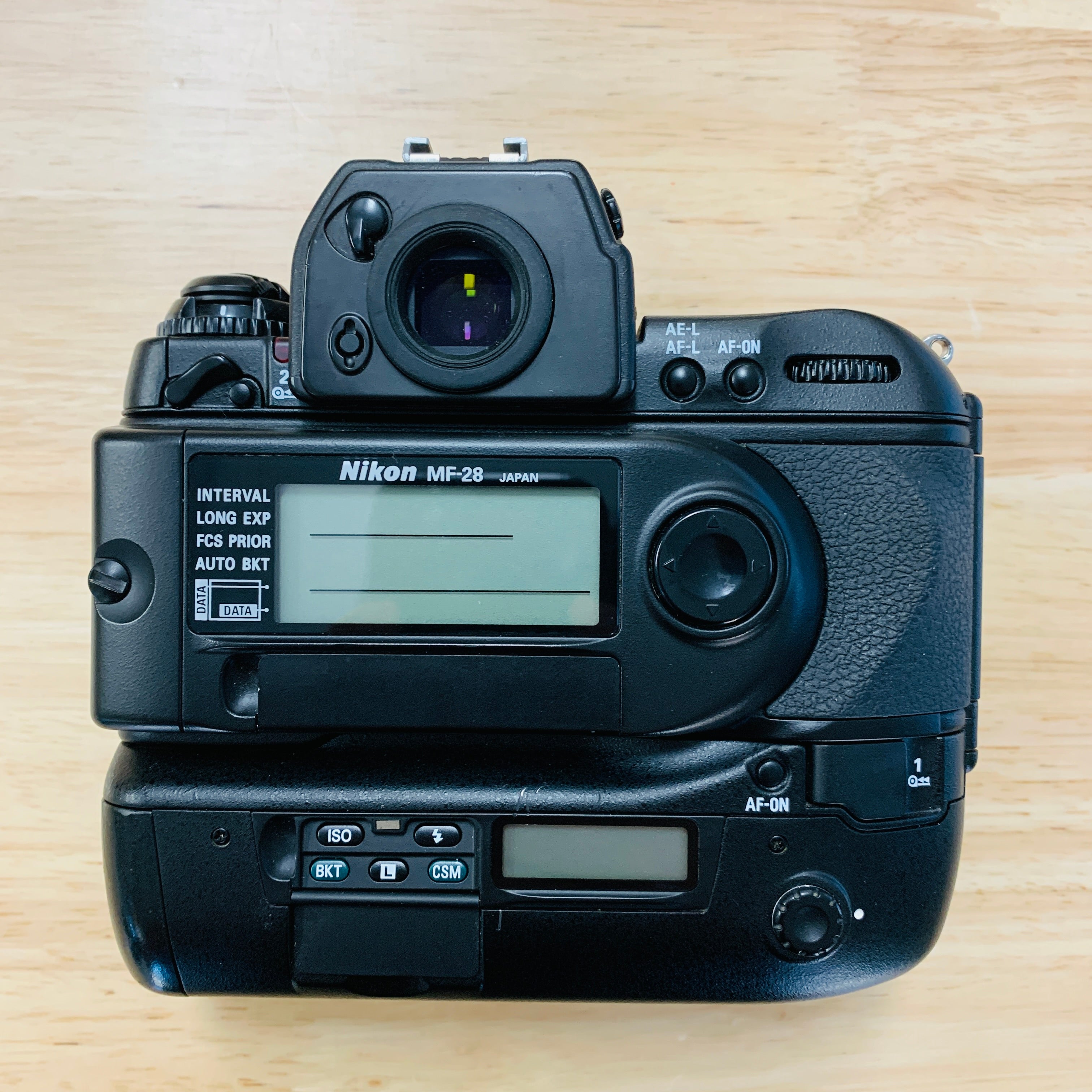 Nikon F5 w/ MF-28 Back - Body and 35mm Nikon Lens — Legacy Photo