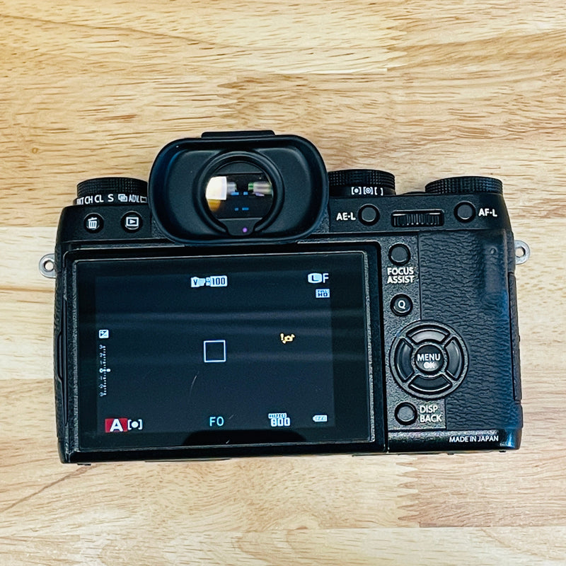 USED Fuji X-T1 under Shutter Count under 100 !!!