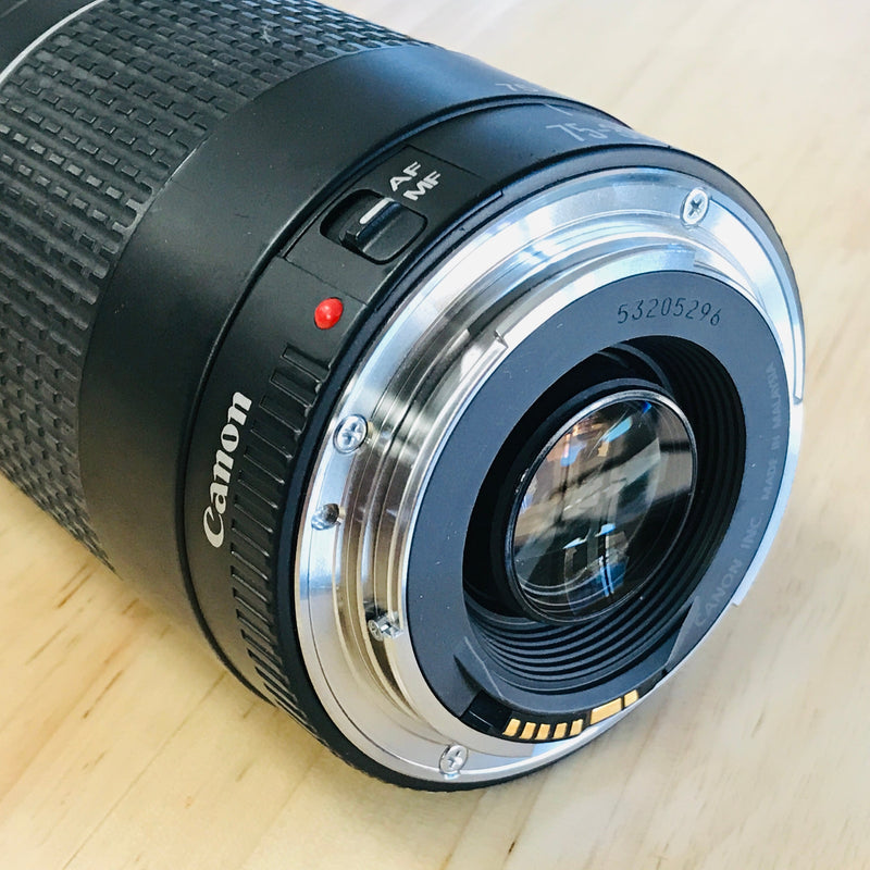 Canon EF 75-300mm 4-5.6 III Zoom Lens