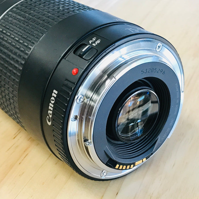 Canon EF 75-300mm 4-5.6 III Zoom Lens
