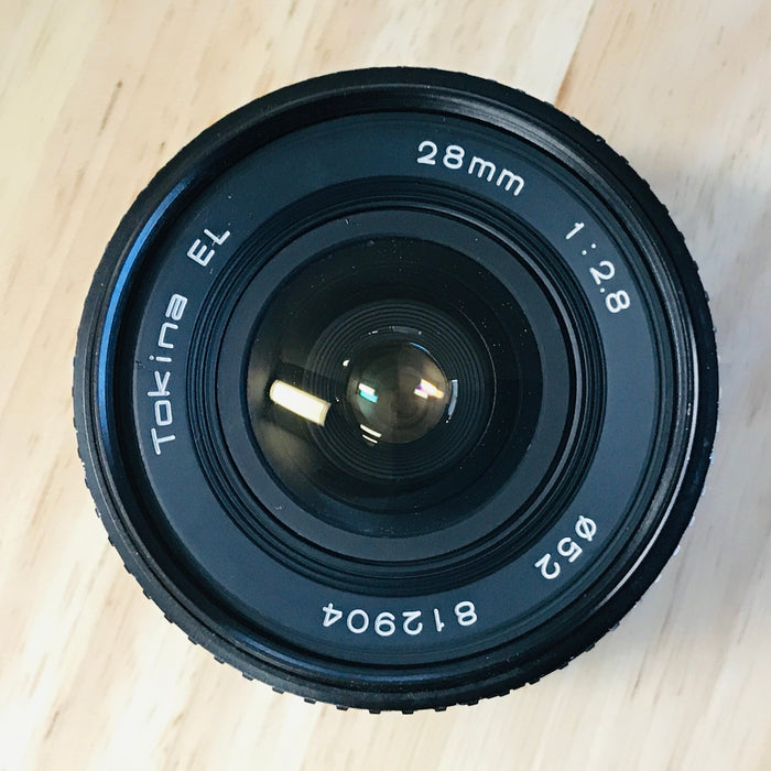 Tokina 28mm 2.8 Lens for Canon FD