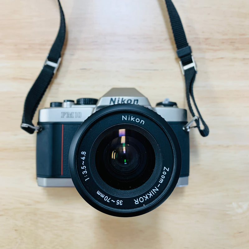 Nikon FM10 w/ 35-70mm f/3.5 Nikkor Zoom