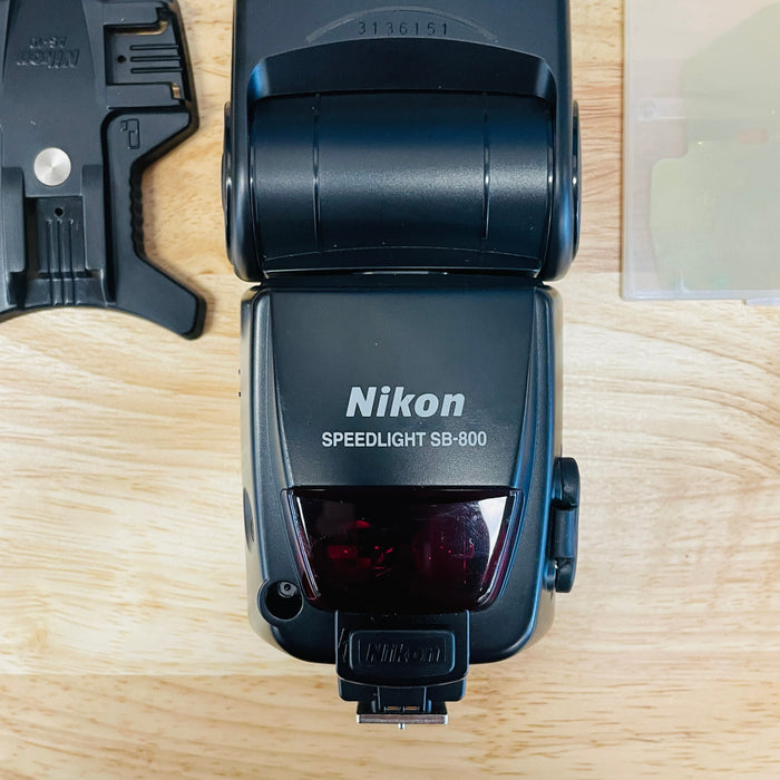 Nikon SB-800 Speedlight Flash Bounce, Zoom S#3136151