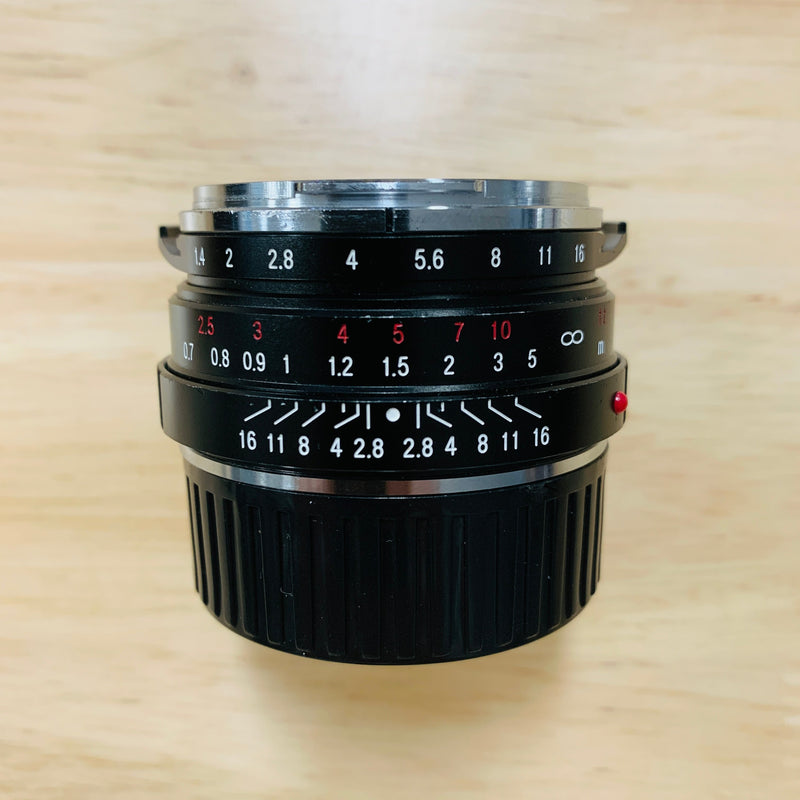 Voigtlander Norton Classic 35mm f/1.4 - VM Mount